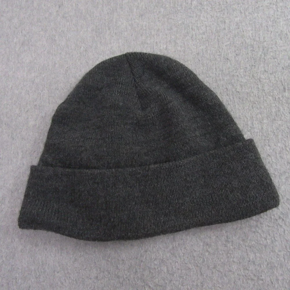 Carhartt‎ Youth Gray Knit Beanie Hat Winter Warm Kids Cuffed